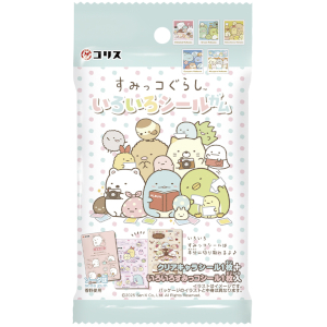 すみっコぐらし いろいろシールガム