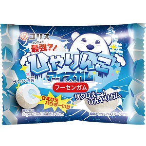 最強ひやりんこアイスガム