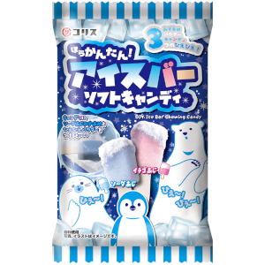 ほらかんたん！アイスバーソフトキャンディ